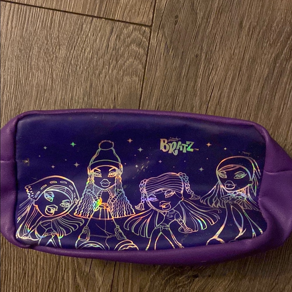 Bratz Purple Cosmetic Bag